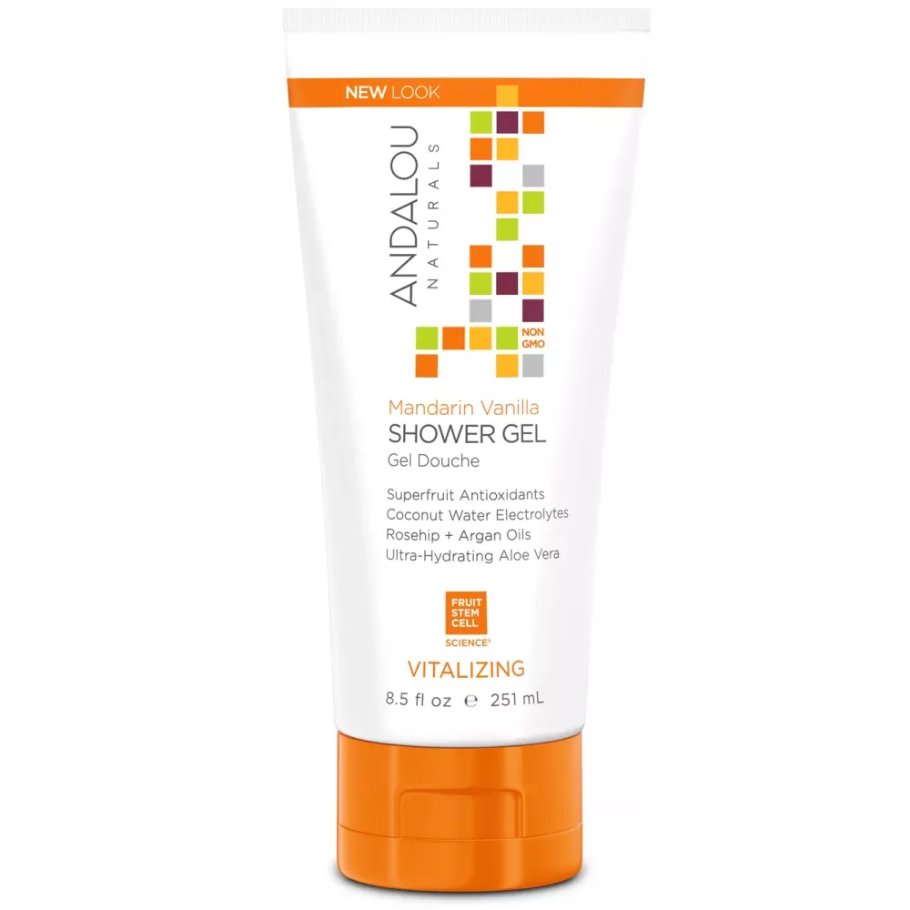 Shower Gel - Vitalizing Mandarin Vanilla