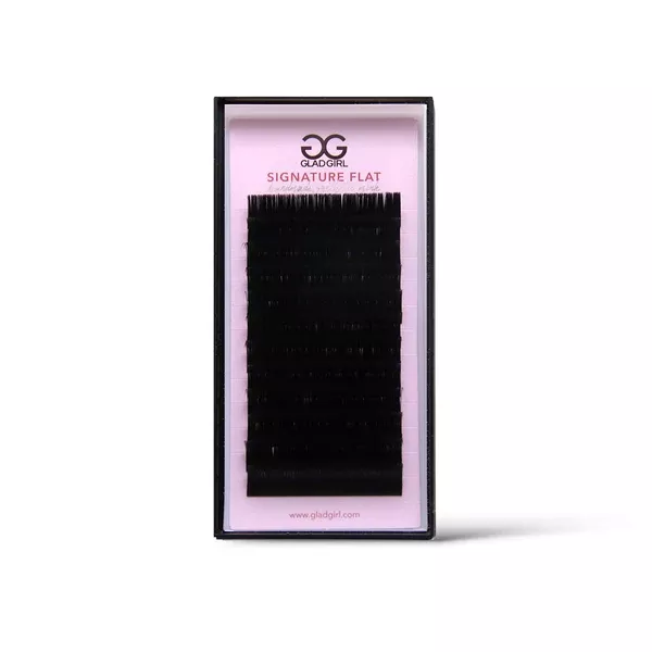 Signature Ellipse Flat Lashes – Matte Finish
