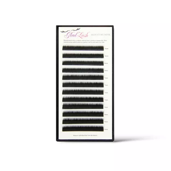 Signature Mink Bottom Eyelash Extensions – Classic
