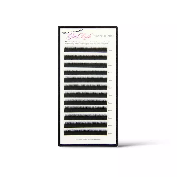 Signature Mink Bottom Eyelash Extensions