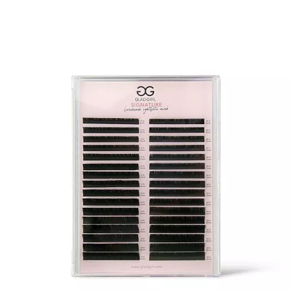 Signature Mink Mixed Length Hybrid Lashes