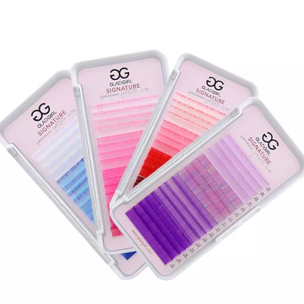 Signature Mink Mixed Length Techno-Color Lashes – CC Curl