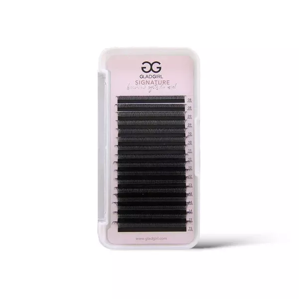 Signature Mink Mixed Length YY Light Wispy Hybrid Lashes