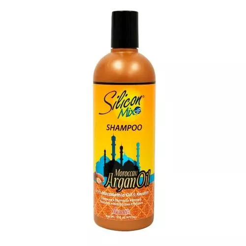 Silicon Mix Moroccan Argan Oil Shampoo 16oz / 473ml