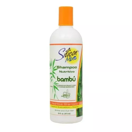 Silicon Mix Nutritive Shampoo Bamboo 16oz/ 473ml