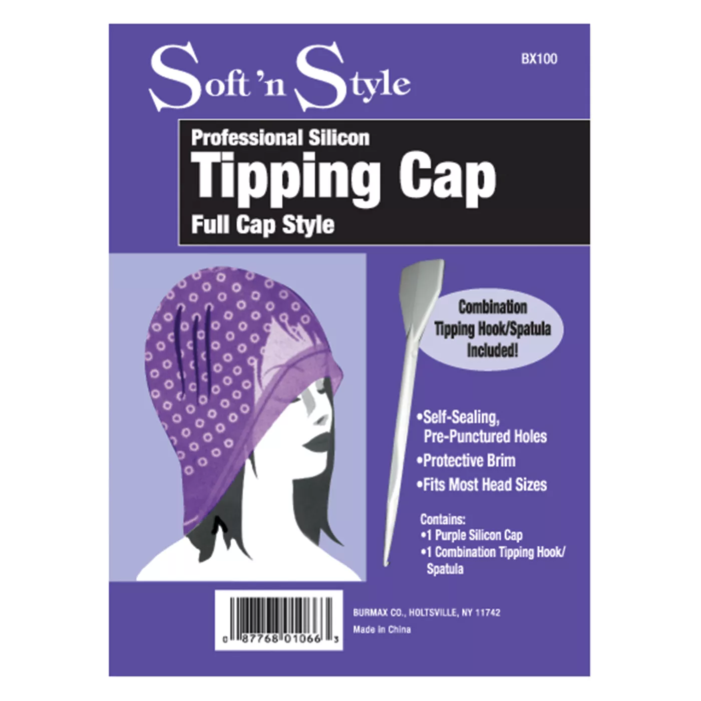 Silicone Tipping Cap with Hook