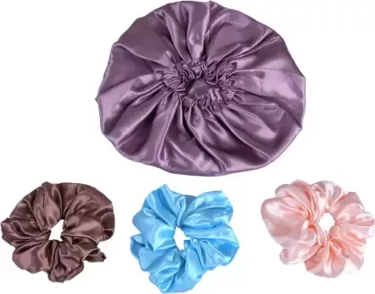 Silky Bonnet Multicolor