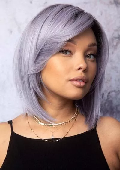 SILKY SLLEEK [Full Wig | Machine Made | High Heat Resistant Fiber]