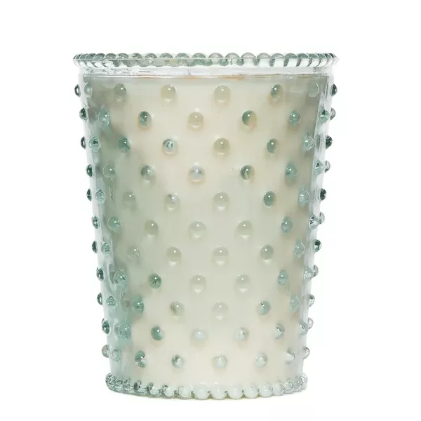 SIMPATICO NO. 26 SCOTCH PINE HOBNAIL GLASS CANDLE