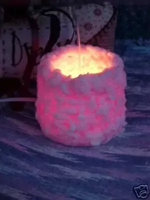 Simple Grubby Electric Candle 1 CavitySilicone Mold 1496