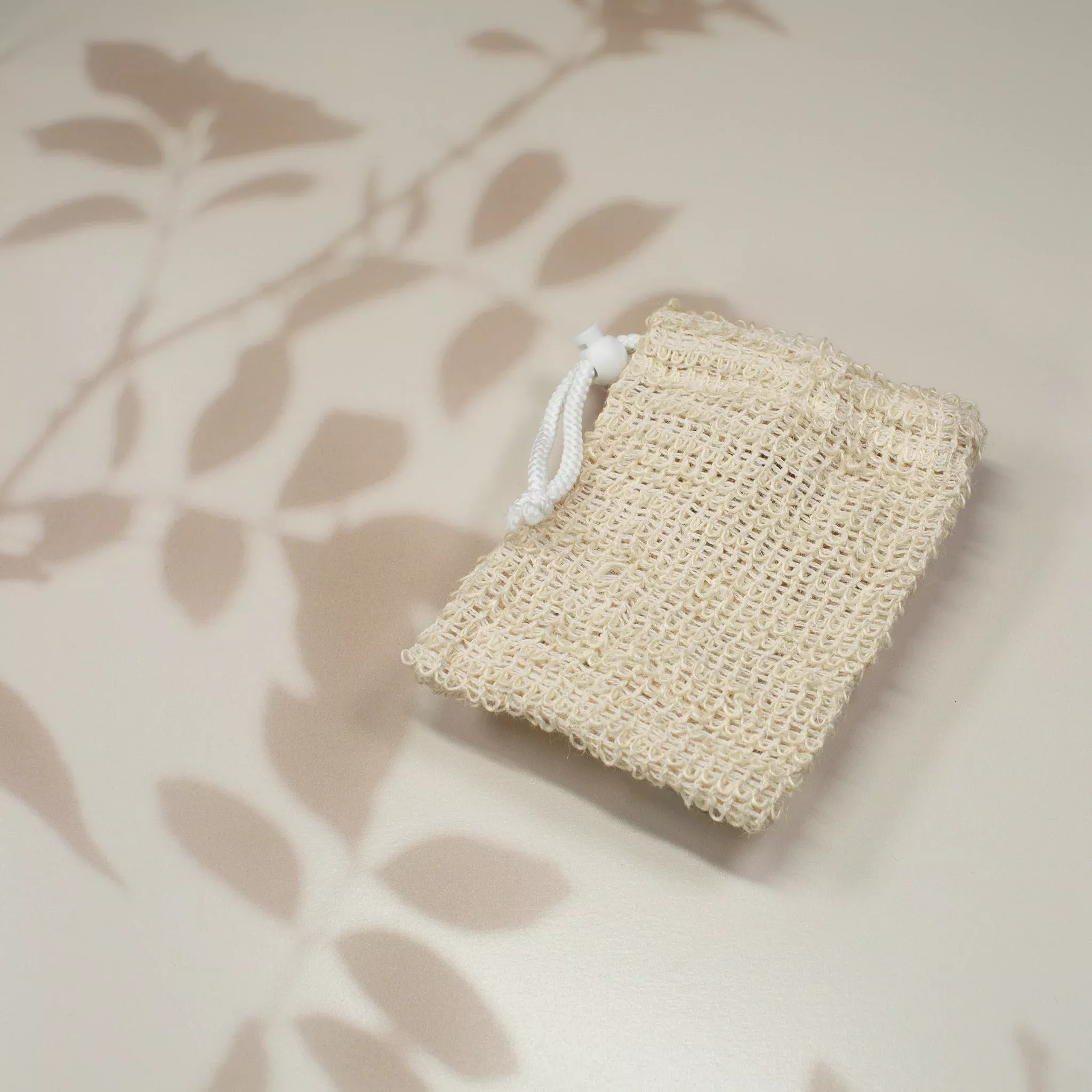 Sisal Soap Pouch