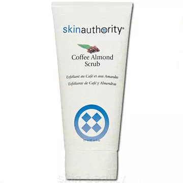 Skin Authority Coffee Almond Scrub - 6 oz