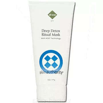 Skin Authority Deep Detox Ritual Mask - 6 oz