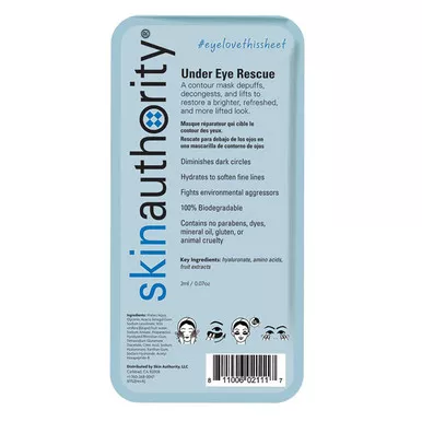 Skin Authority Under Eye Rescue Mask - 1 mask (51152)