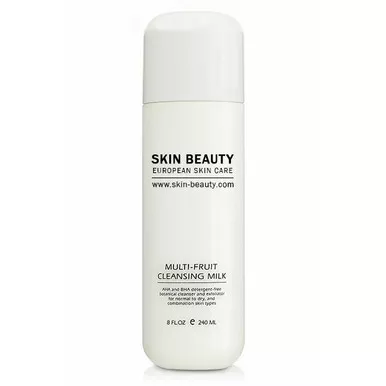 Skin Beauty Multi-Fruit Cleansing Milk - 8 oz (G-154)
