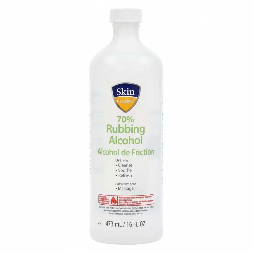 Skin Guard 50% Rubbing Alcohol-473ml/16oz
