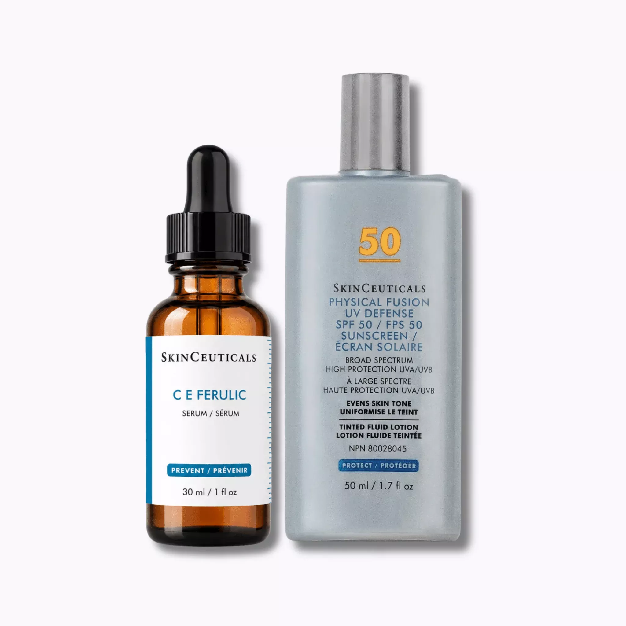 SkinCeuticals C E Ferulic + Physical Fusion Sunscreen