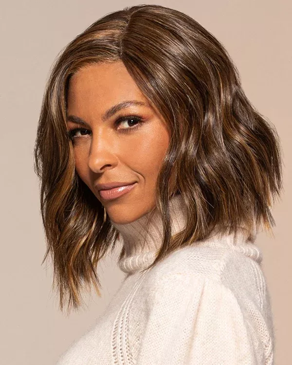 Skylar Lace Front & Monofilament Synthetic Wig by Jon Renau