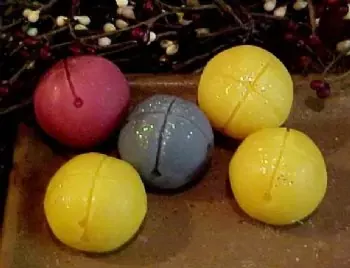 Sleigh Bell Tarts 4 Cavity Silicone Mold 5096