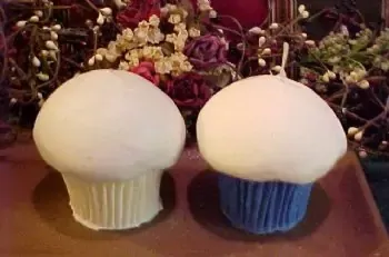Smooth Muffin Small Soap 1 Cavity Mold 1159