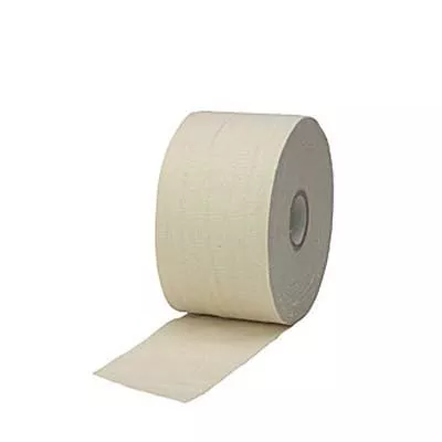 SMOOTH & SILKY Waxing Muslin BLEACHED Roll 40yrds x 3.5