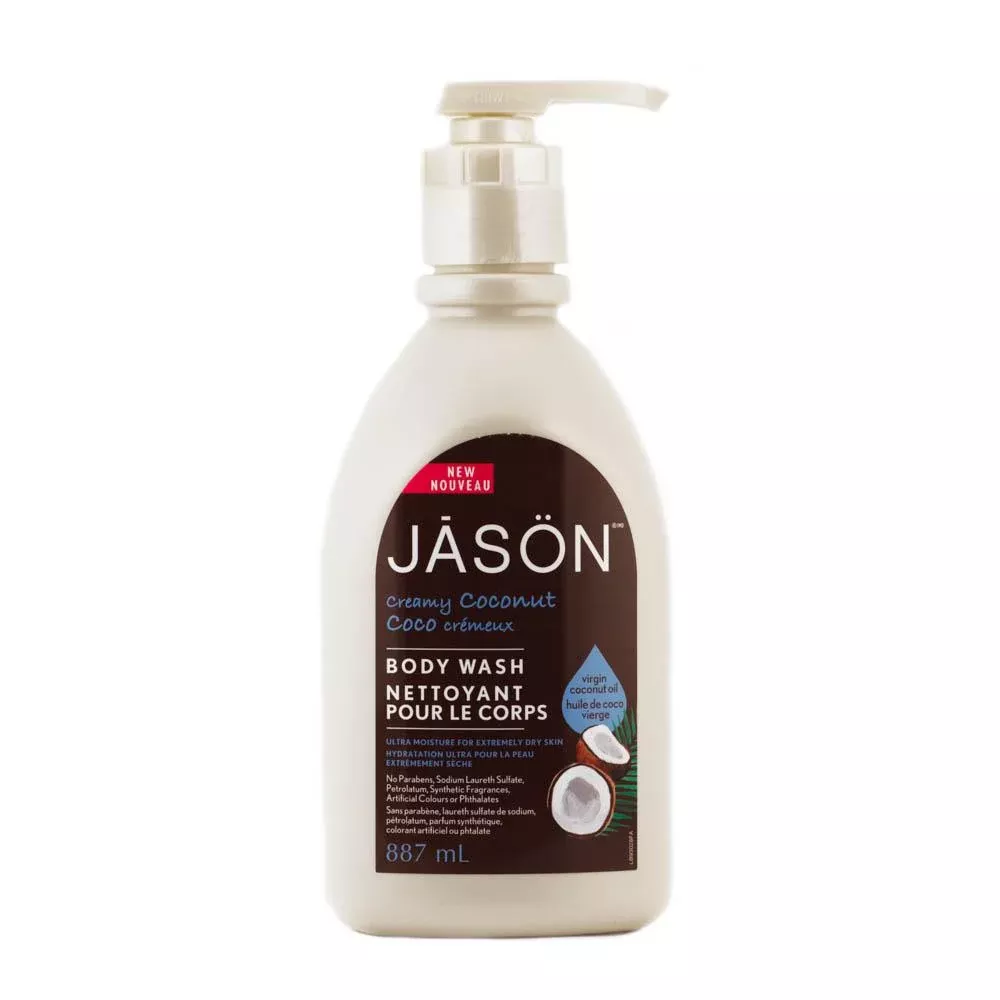 Smoothing Coconut Body Wash