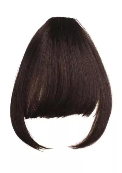 SNAP BANG FRONT [Snap-In Top Piece Front Bang | 100% Human Hair]