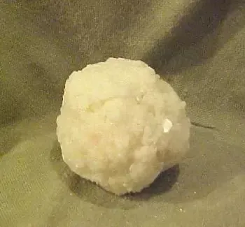 Snowball Small Soap 1 Cavity Silicone Mold 1176
