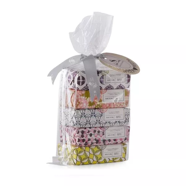 SOAP & PAPER FACTORY CLASSIC COLLECTION PETITE BAR SOAP SET