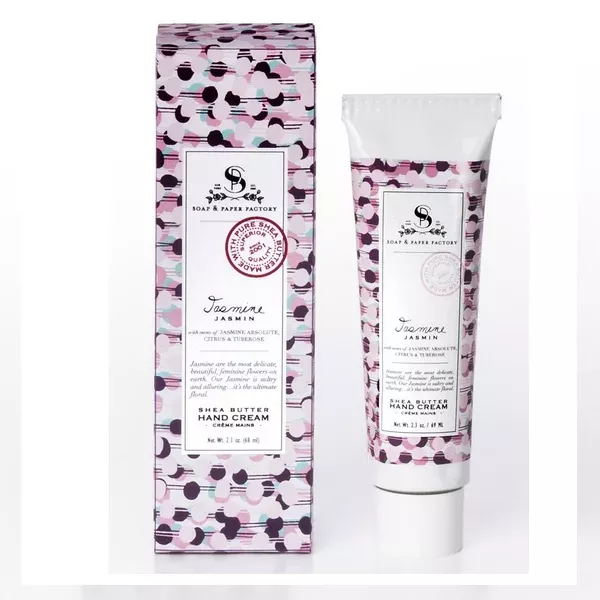 SOAP & PAPER FACTORY JASMINE HAND CREAM