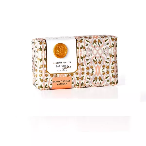 SOAP & PAPER FACTORY MADAGASCAR VANILLA BAR SOAP