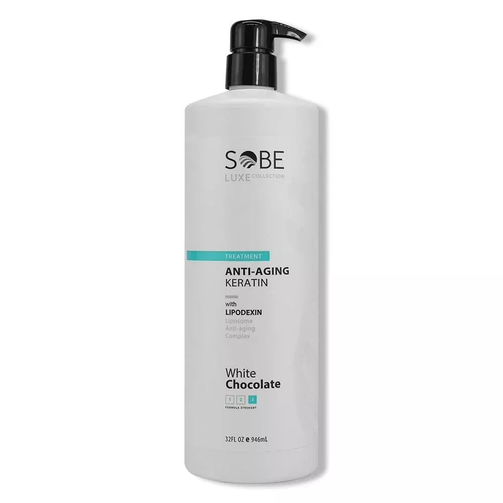 SOBE LUXE Hair Smoothing Treatment White Chocolate 32oz