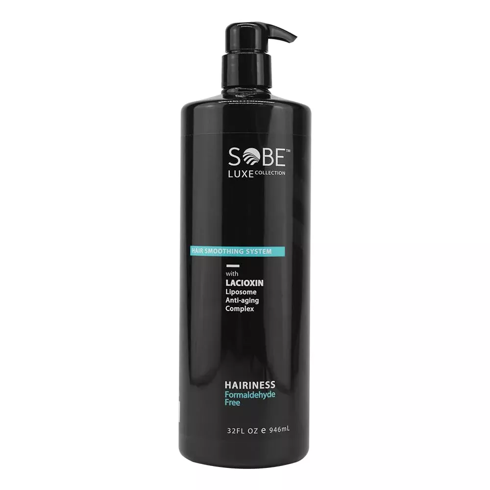 SOBE LUXE Hair Smoothing TreatmentFormaldehyde Free 32oz