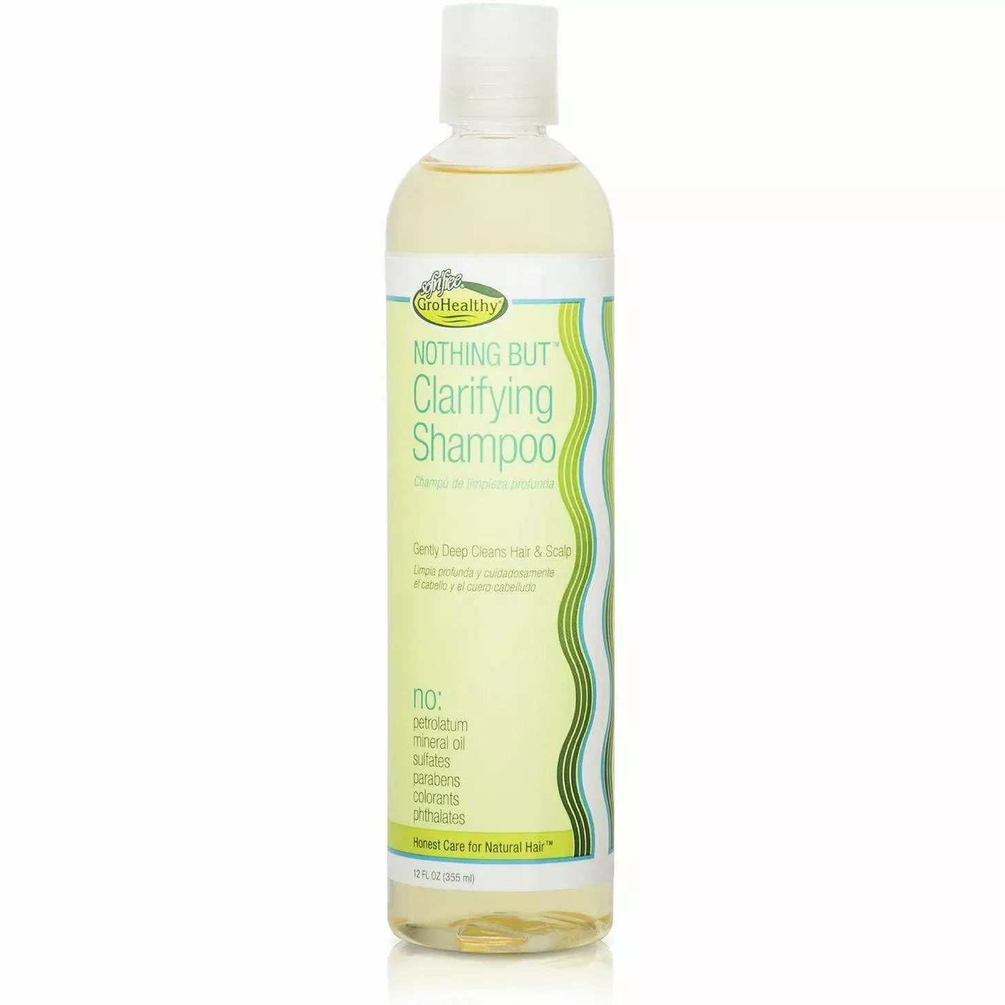 Sof N' Free: Nothing But Clarifying Shampoo 12oz