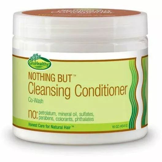 Sof N’ Free: Nothing But Cleansing Conditioner