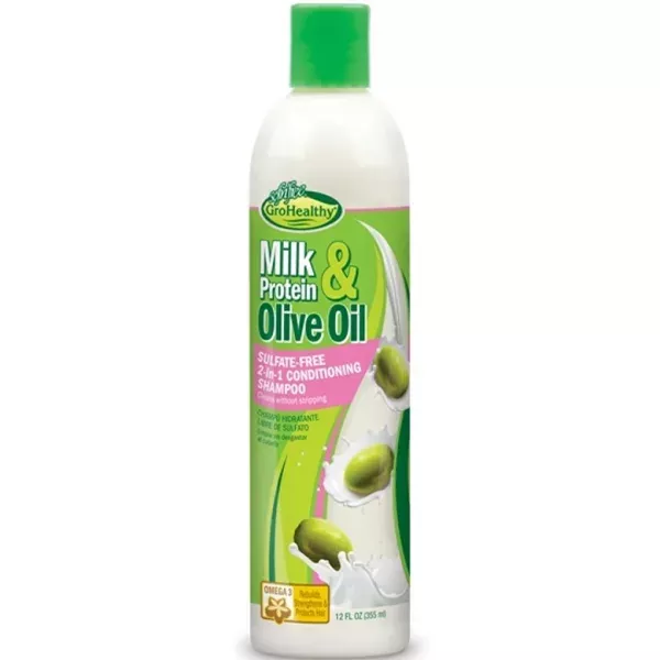 Sof N' Free: Sulfate-Free 2-in-1 Conditioning Shampoo 12oz