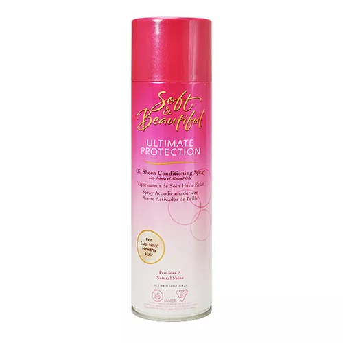Soft & Beautiful Oil Sheen Spray 11.25oz