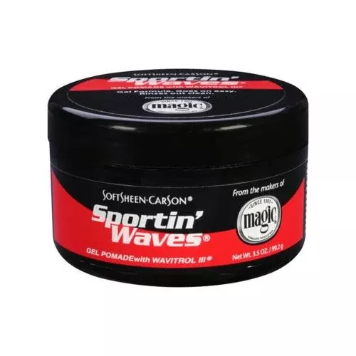 Soft Sheen Carson Sportin Waves Gel Pomade With Wavitrol