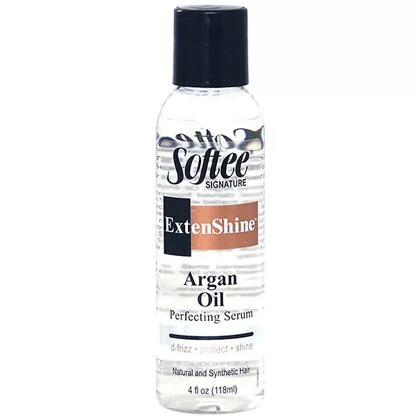 Softee Extenshine Argan Oil Perfecting Serum 4oz
