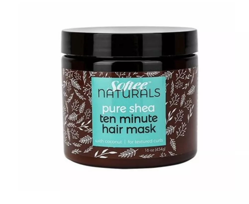 Softee Naturals Pure Shea Ten Minute Hair Mask