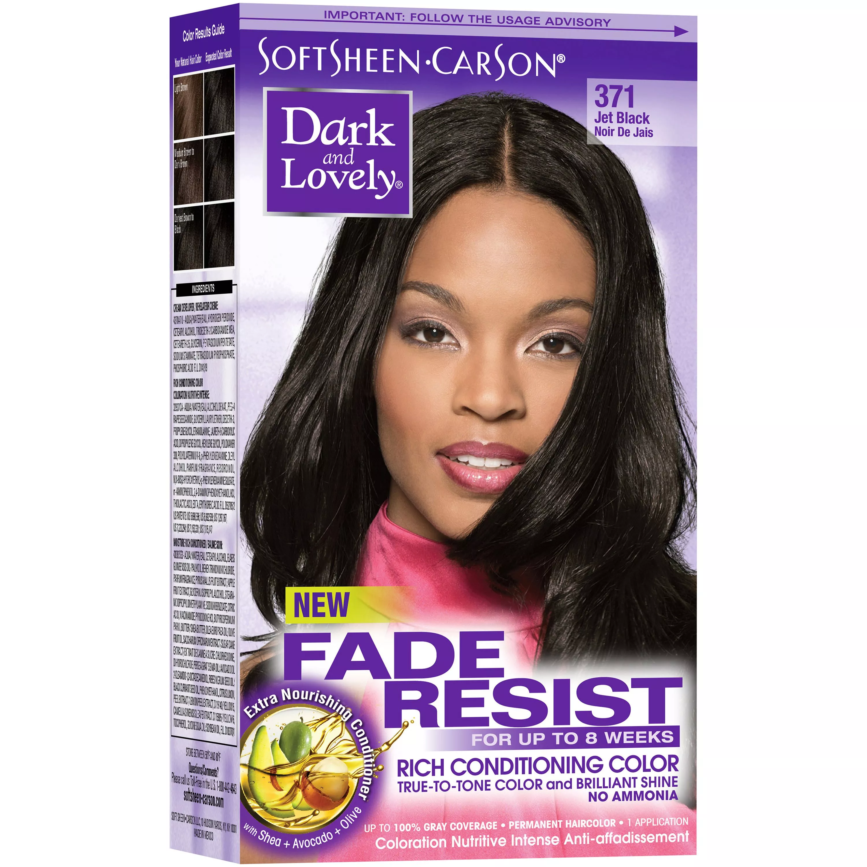SOFTSHEEN CARSON DARK AND LOVELY FADE RESIST RICH CONDITIONING COLOR