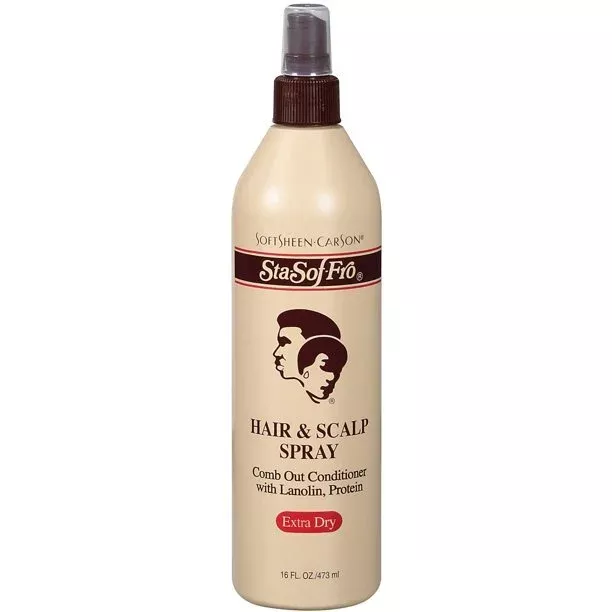 Softsheen Carson Hair & Scalp Spray Extra Dry