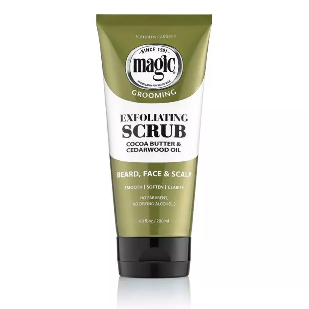 Softsheen Carson Magic Scrub Beard, Face & Hair