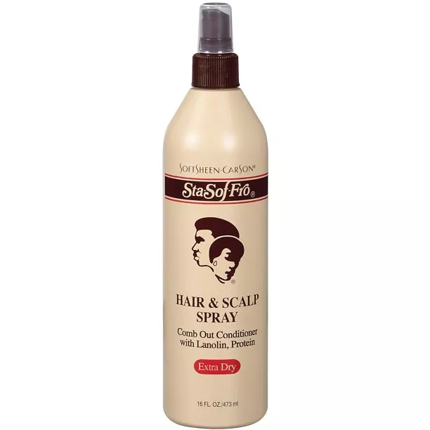 SOFTSHEEN CARSON STA-SOF-FRO HAIR & SCALP SPRAY EXTRA DRY 8oz