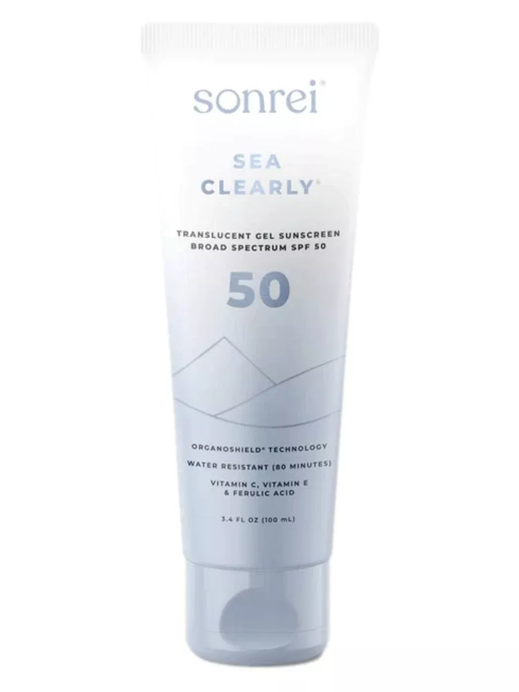 Sonrei Sea Clearly Translucent Gel Sunscreen SPF 50
