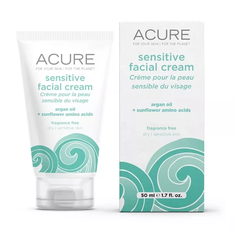 Soothing Facial Cream – Sensitive Skin