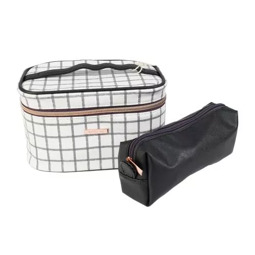 Sophia Joy Cosmetic Bag Set 2pcs
