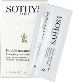 Sothys Anti-aging Duo Mask, 2 x 10 packettes of 3 ml