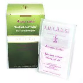 Sothys Aroma-Sothys Relaxing Bath Milk, 10 sachets