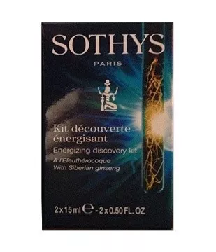 Sothys Energizing Discovery Kit Comfort - 2 x 0.5 oz